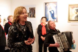 Otvoritev razstave Darinke Kralj 5